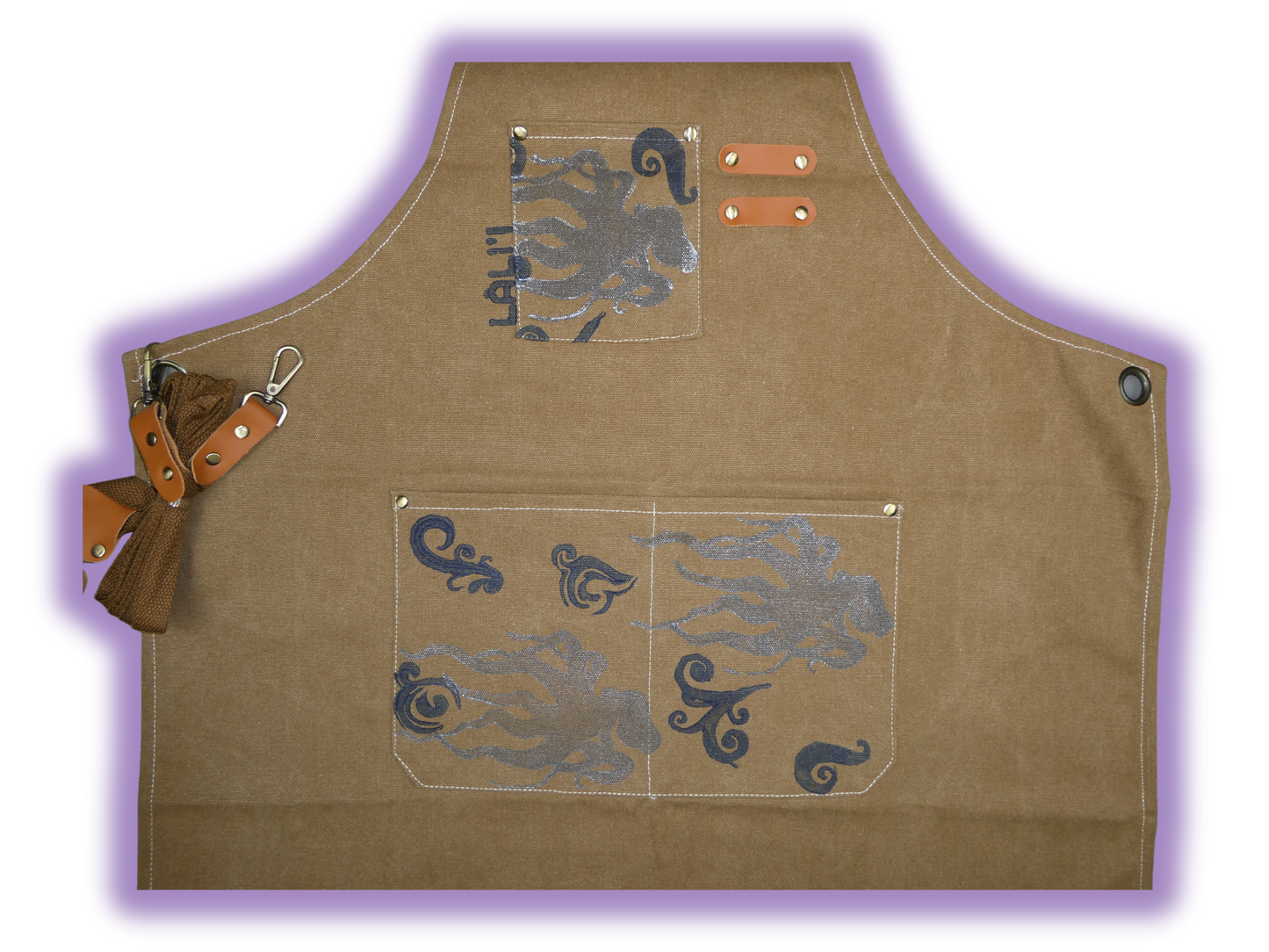 LĀLI'I Canvas Apron's