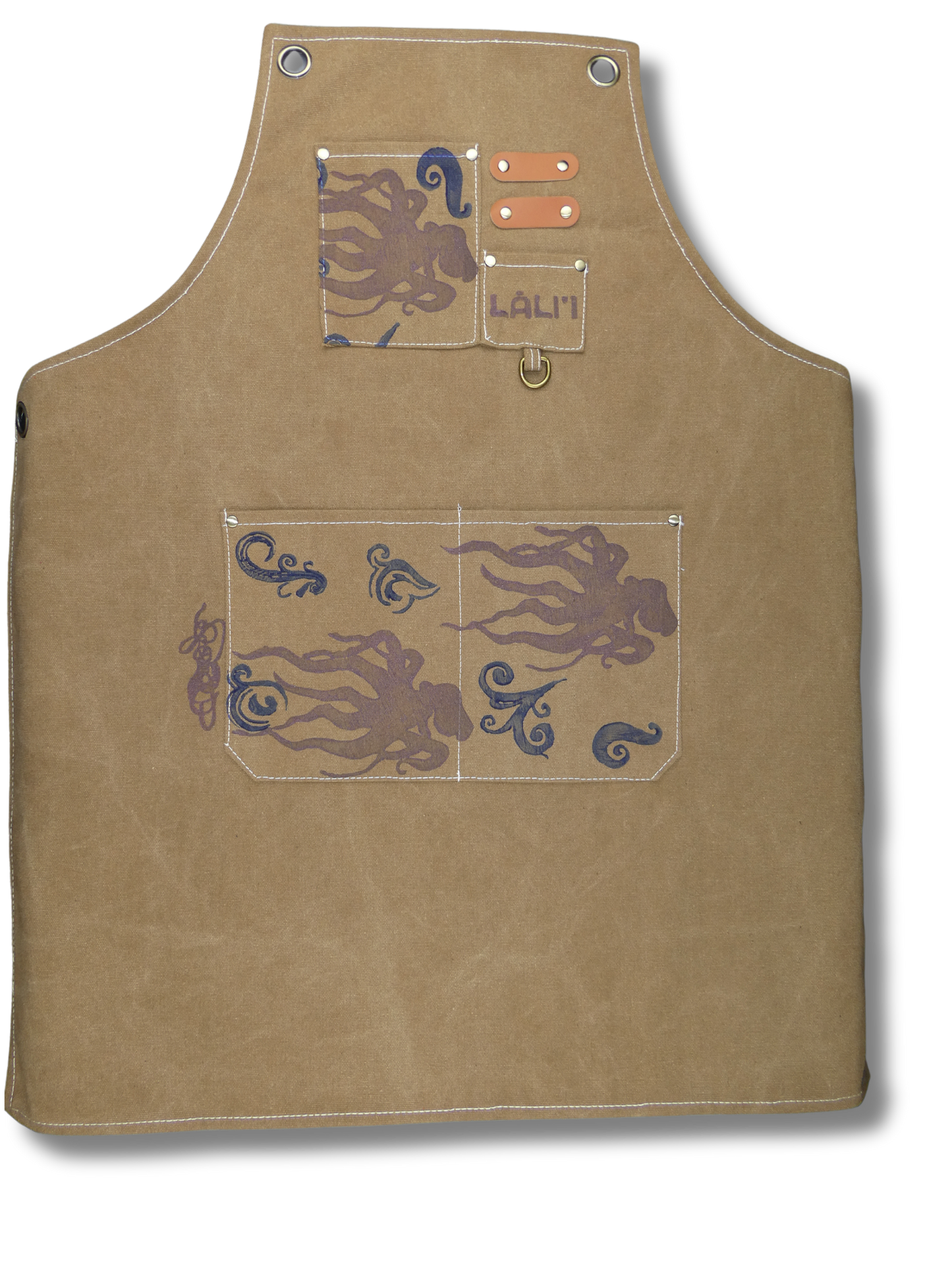 LĀLI'I Canvas Apron's