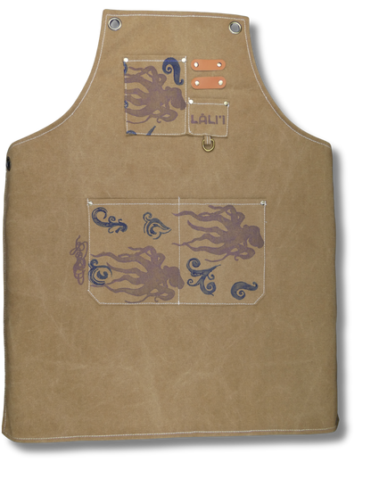 LĀLI'I Canvas Apron's