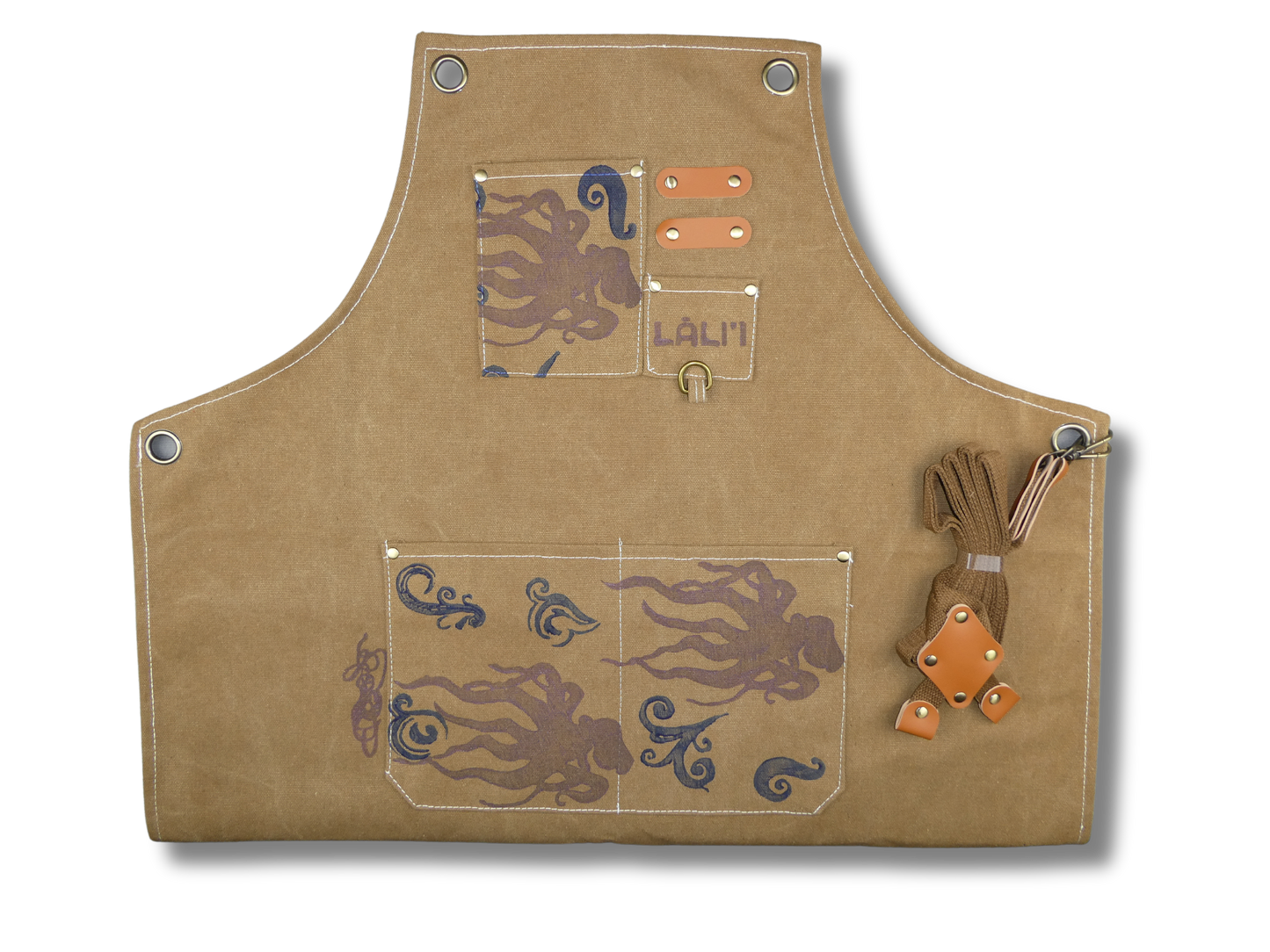 LĀLI'I Canvas Apron's