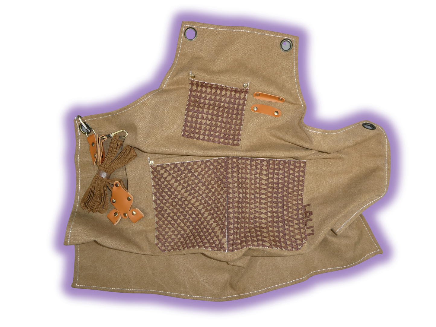 LĀLI'I Canvas Apron's