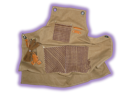 LĀLI'I Canvas Apron's