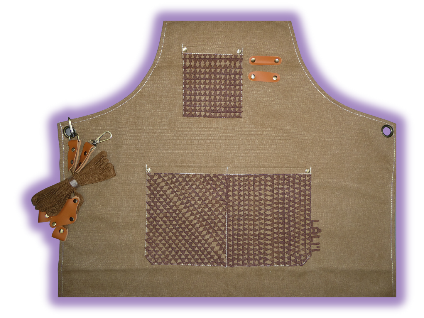 LĀLI'I Canvas Apron's