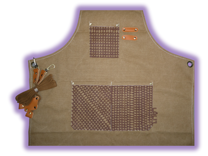 LĀLI'I Canvas Apron's