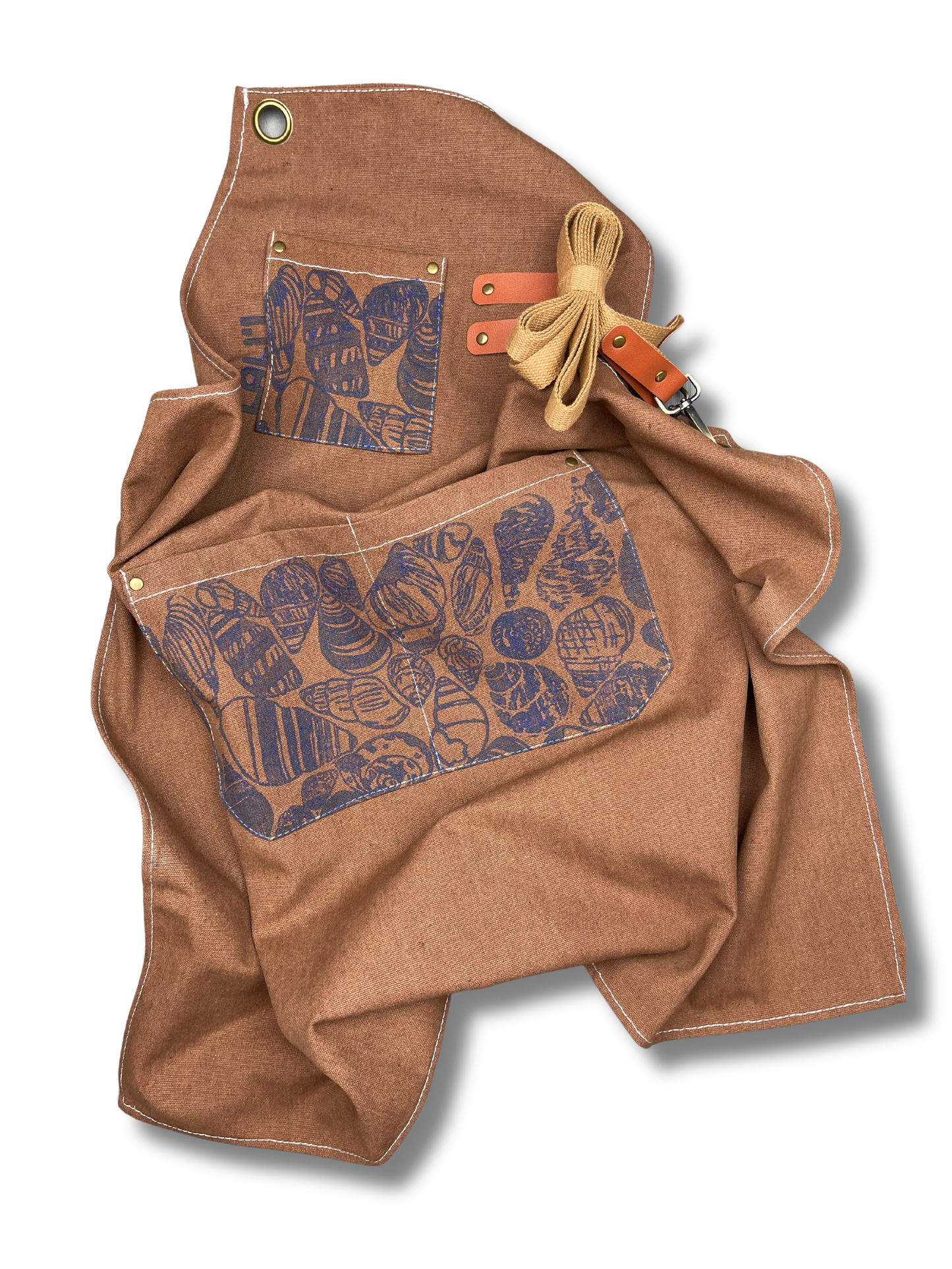 LĀLI'I Canvas Apron's