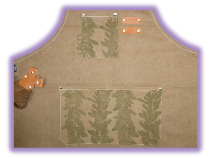 LĀLI'I Canvas Apron's