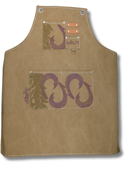 LĀLI'I Canvas Apron's