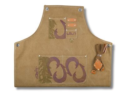 LĀLI'I Canvas Apron's