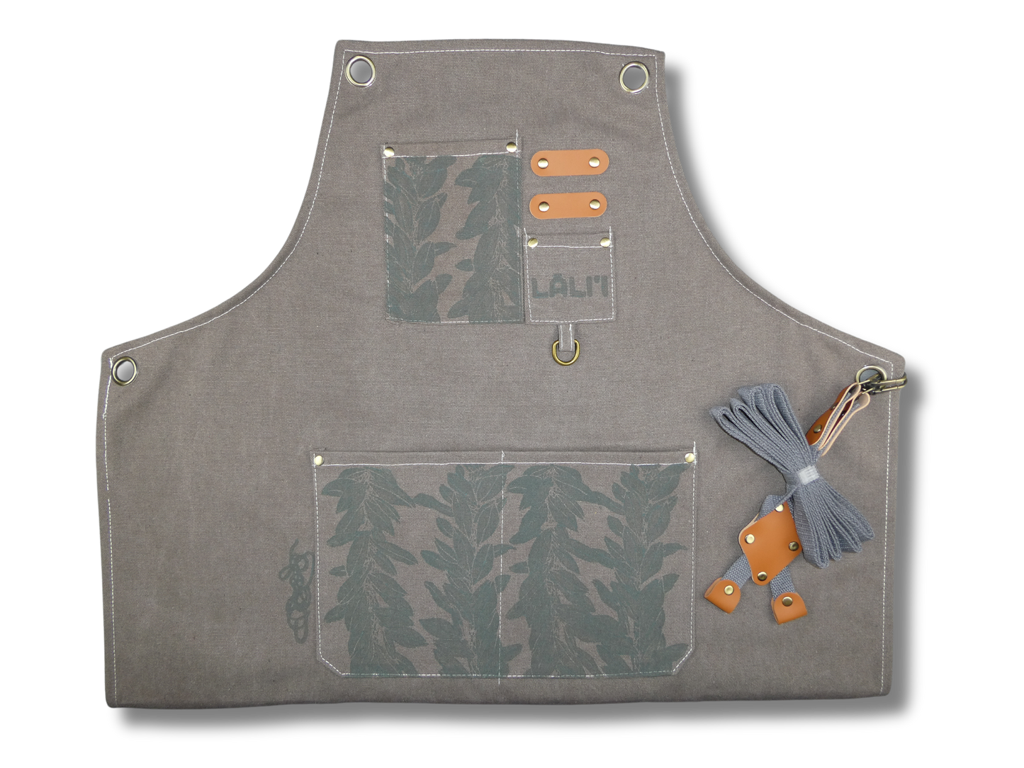 LĀLI'I Canvas Apron's