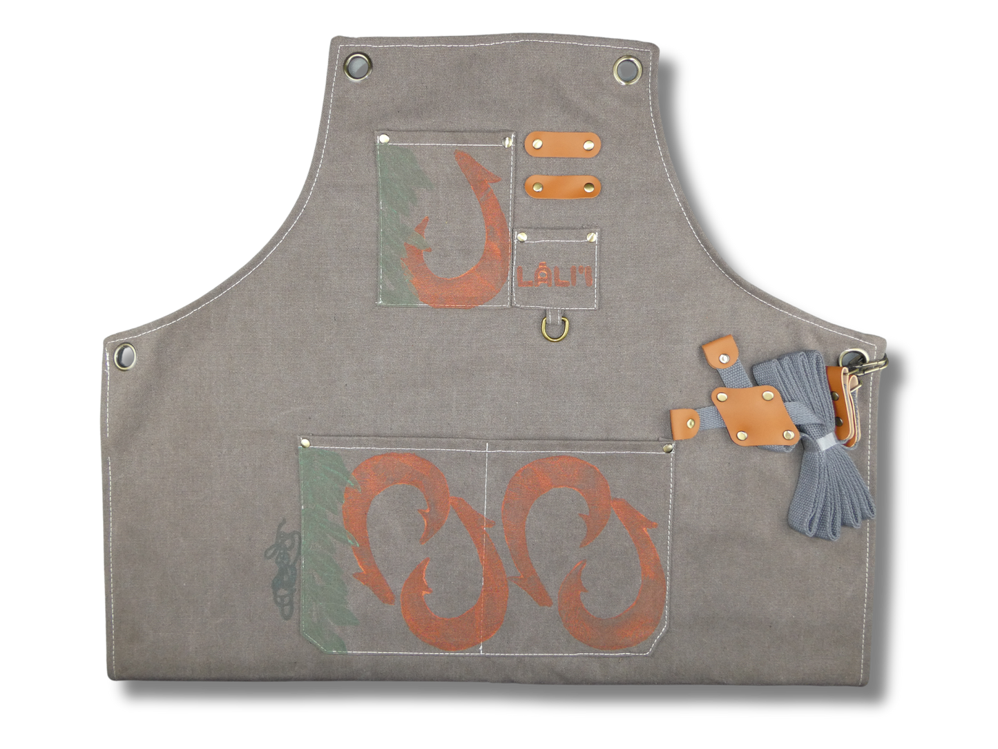 LĀLI'I Canvas Apron's