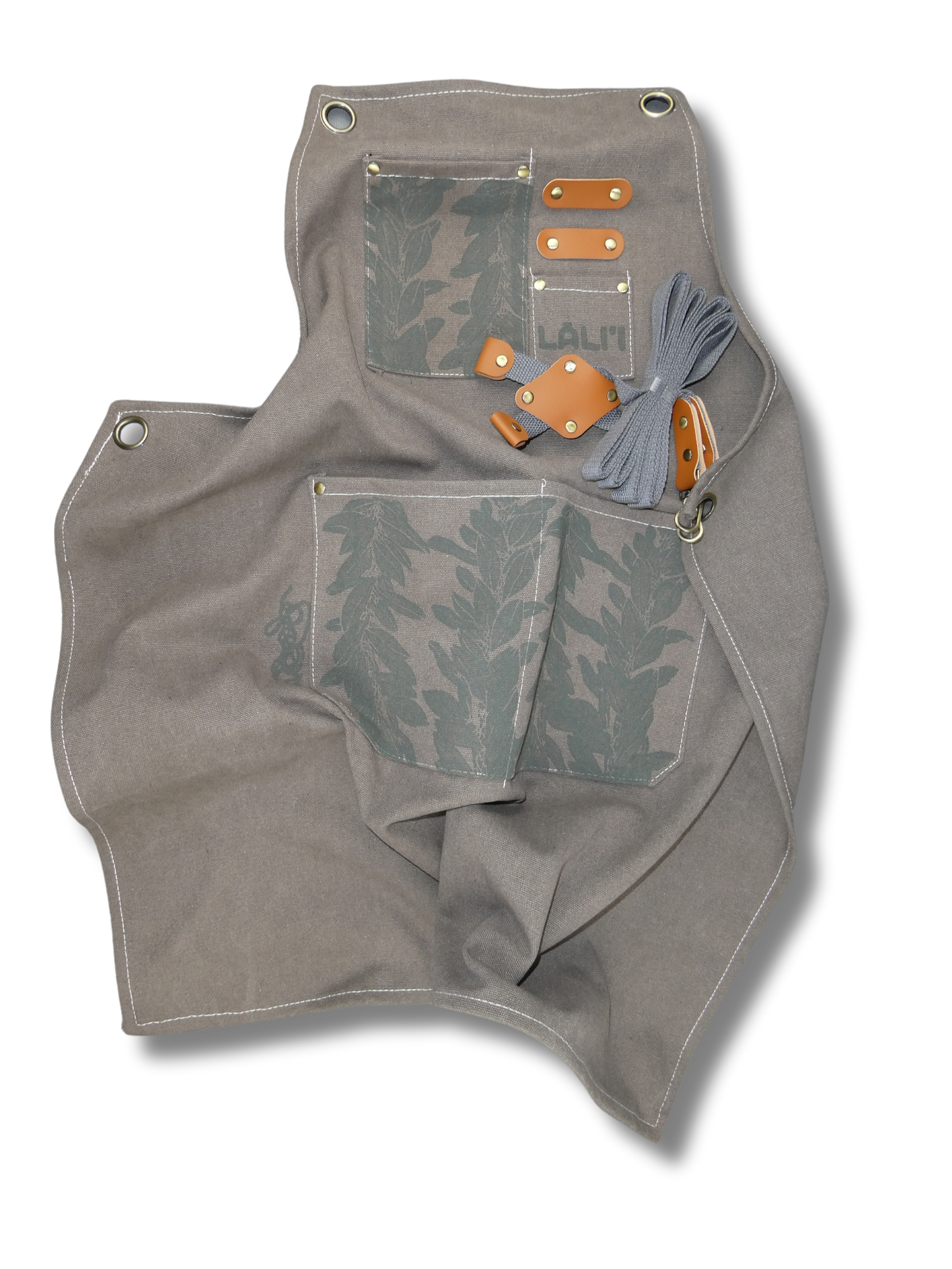 LĀLI'I Canvas Apron's