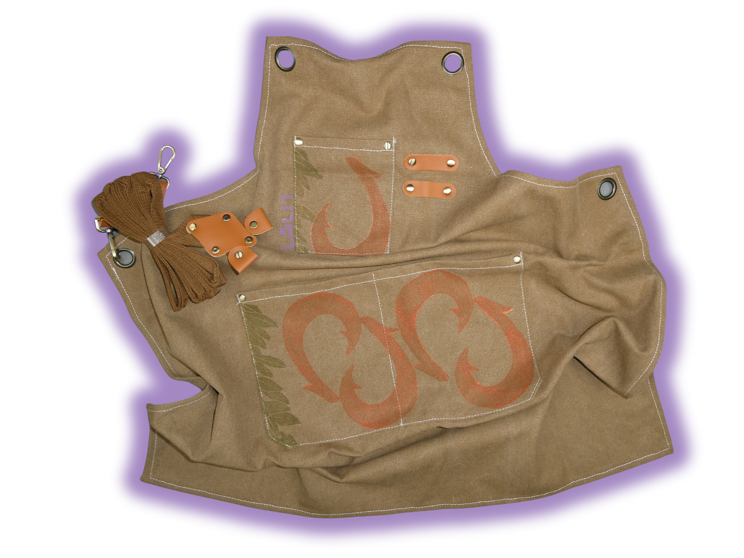 LĀLI'I Canvas Apron's