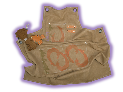 LĀLI'I Canvas Apron's