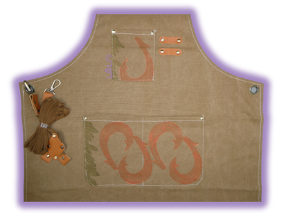 LĀLI'I Canvas Apron's