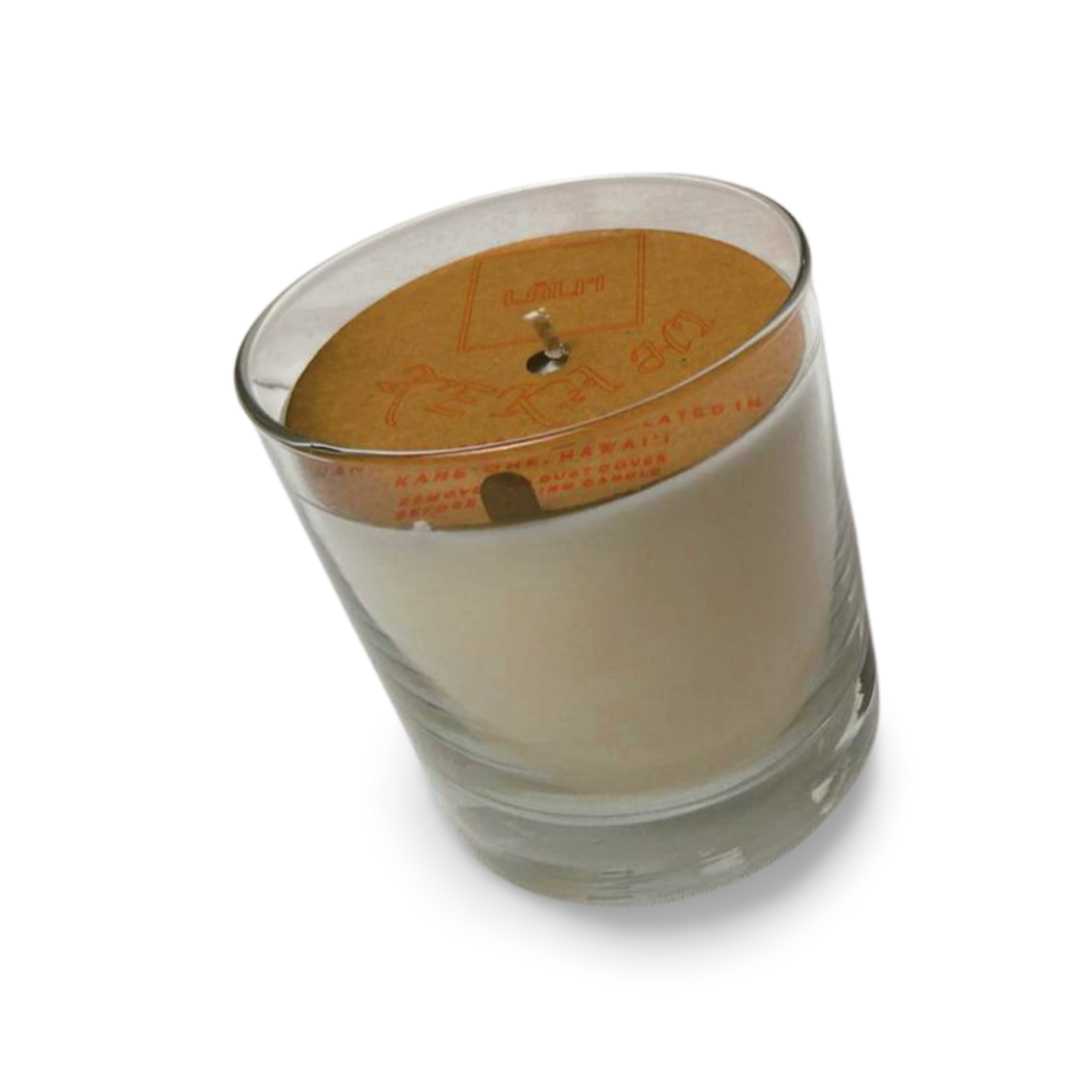 KEKAHI - Natural Coconut/Soy Wax Scented Candle.