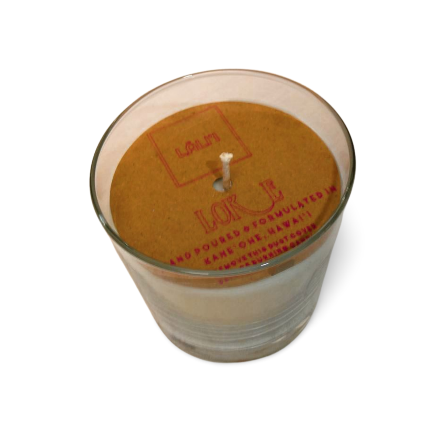 LOKE - Natural Coconut/Soy Wax Scented Candle