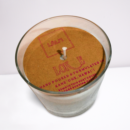 LOKE - Natural Coconut/Soy Wax Scented Candle