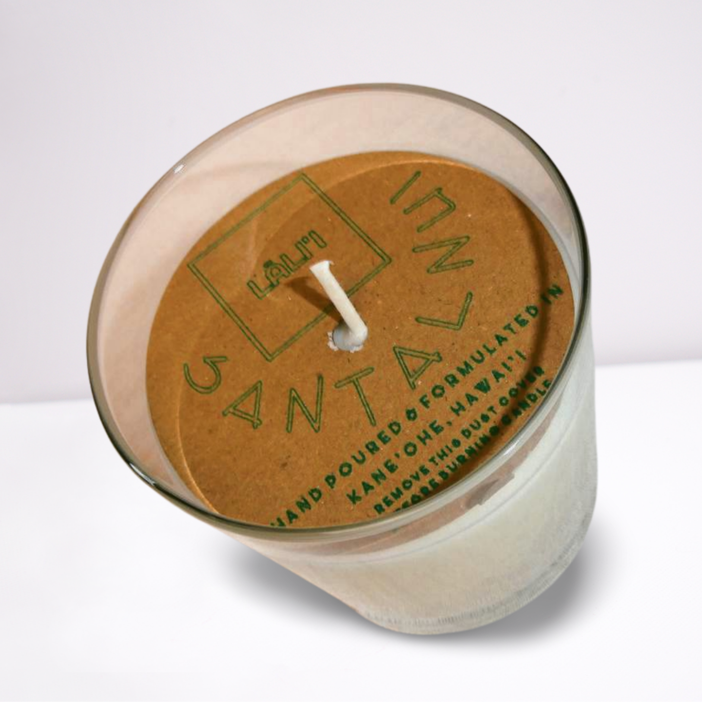 SANTALNUI - Natural Coconut/Soy Wax Scented Candle