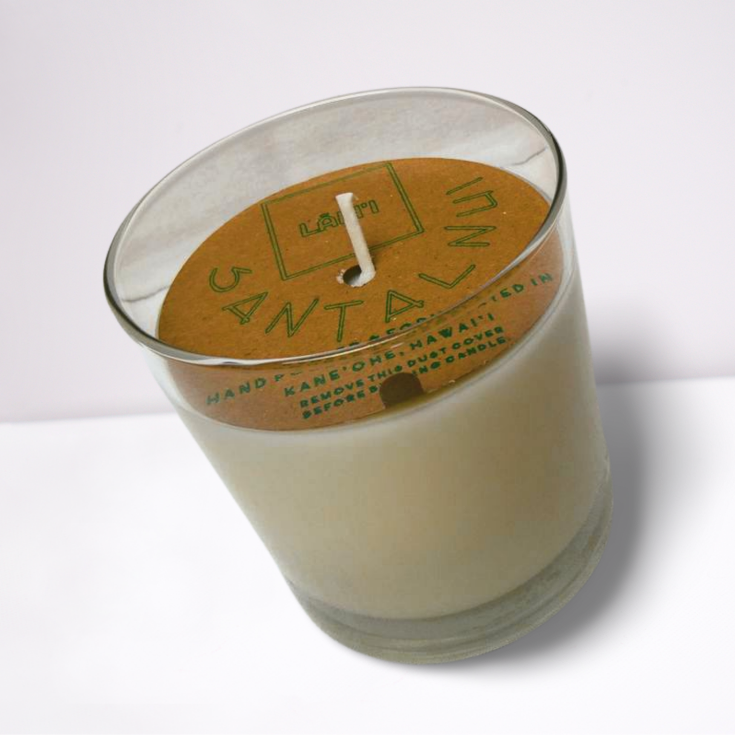 SANTALNUI - Natural Coconut/Soy Wax Scented Candle