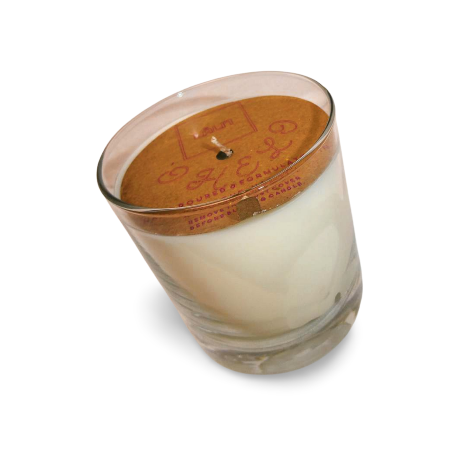 'OHELO - Natural Coconut/Soy Wax Scented Candle.