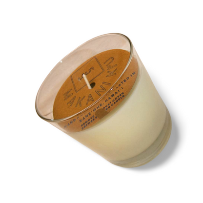 MAKANI KI'U  - Natural Coconut/Soy Wax Scented Candle.