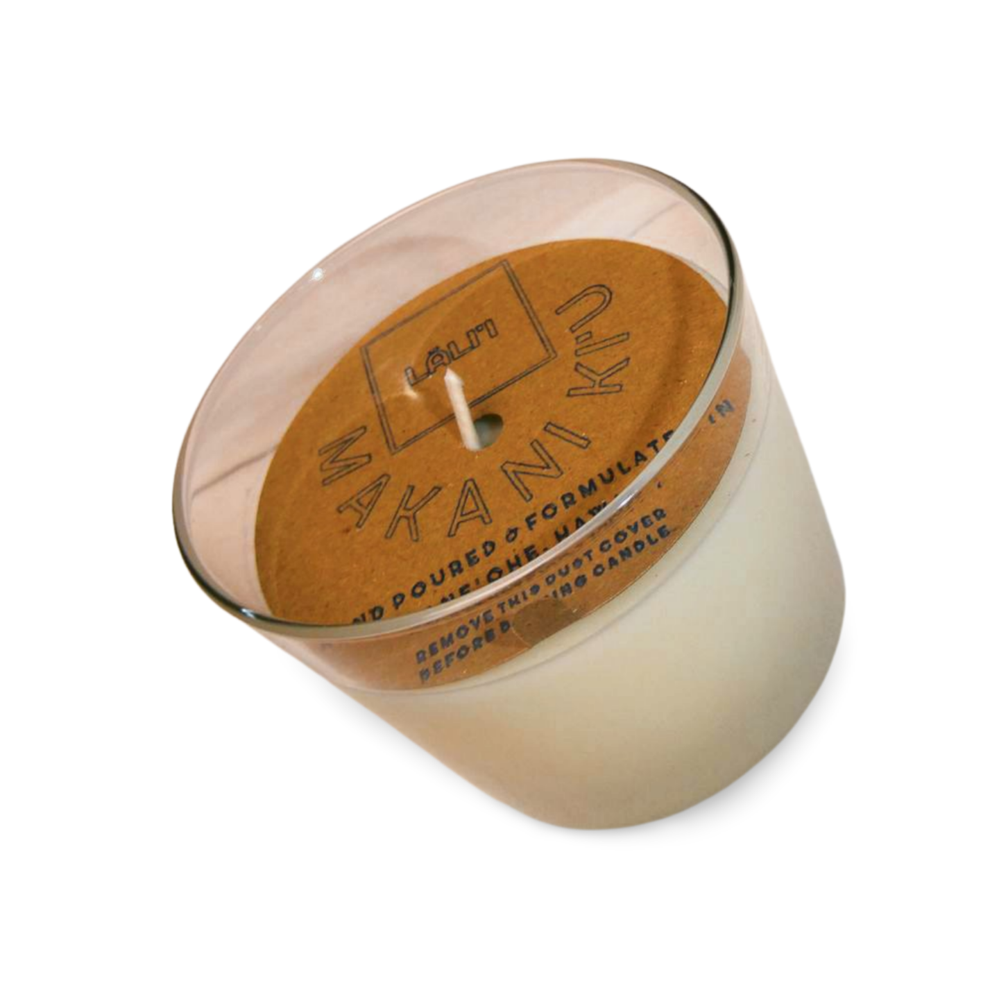 MAKANI KI'U  - Natural Coconut/Soy Wax Scented Candle.