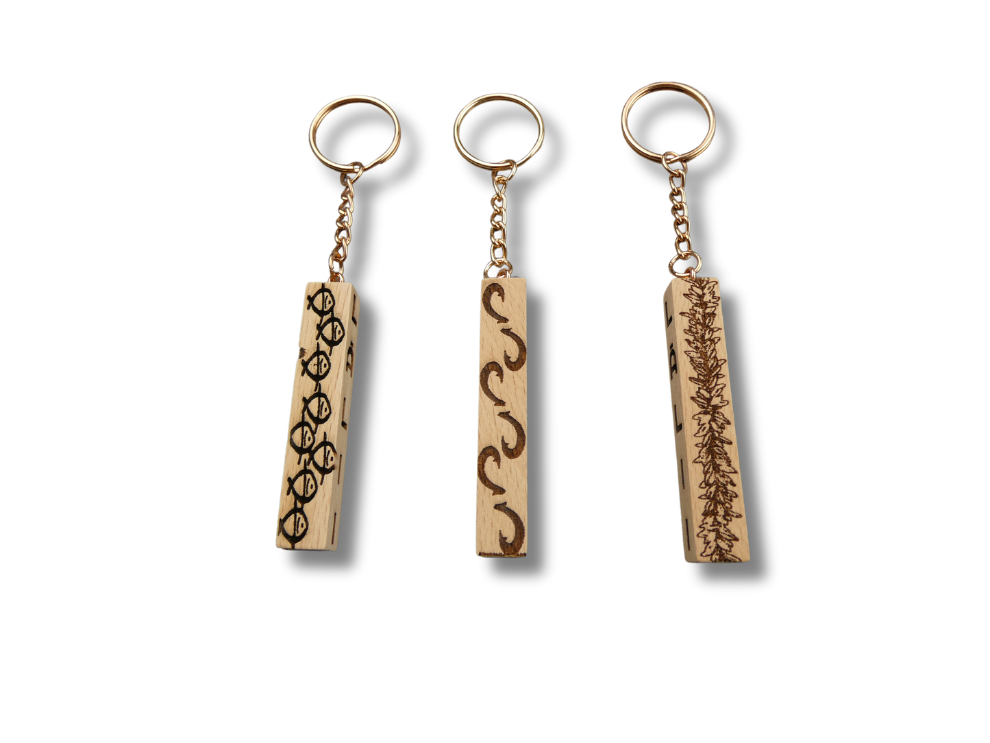 LĀLI'I Keychain