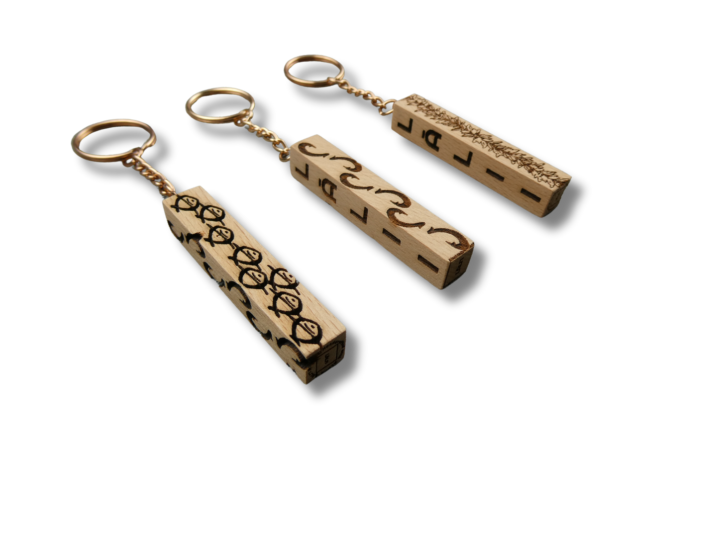 LĀLI'I Keychain