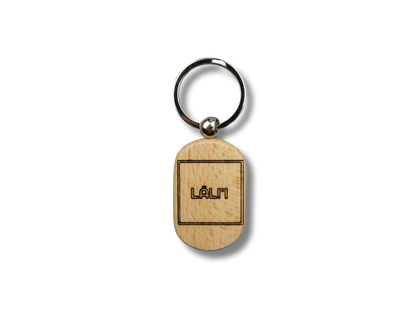 LĀLI'I Keychain