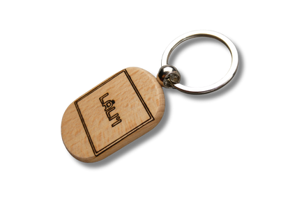 LĀLI'I Keychain