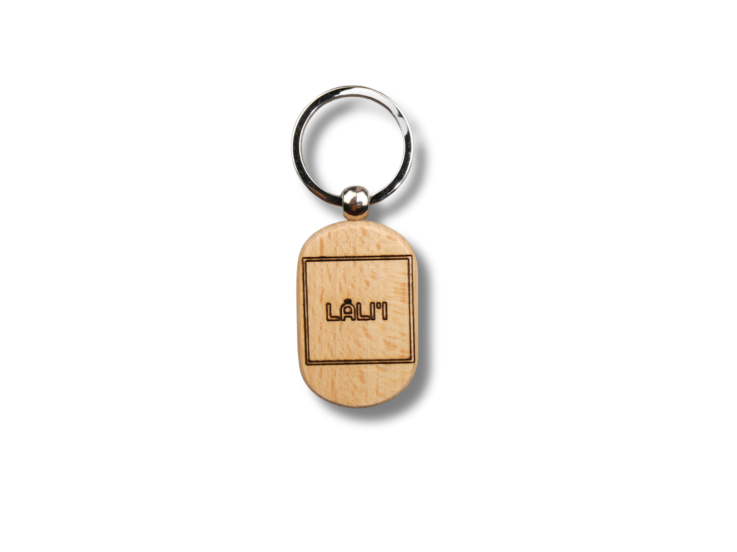 LĀLI'I Keychain