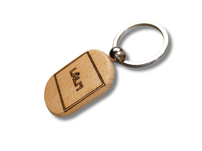 LĀLI'I Keychain