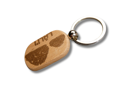 LĀLI'I Keychain