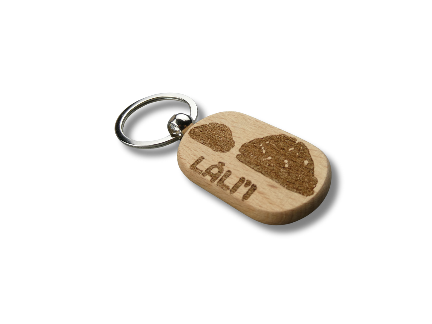 LĀLI'I Keychain