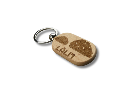 LĀLI'I Keychain