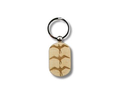 LĀLI'I Keychain