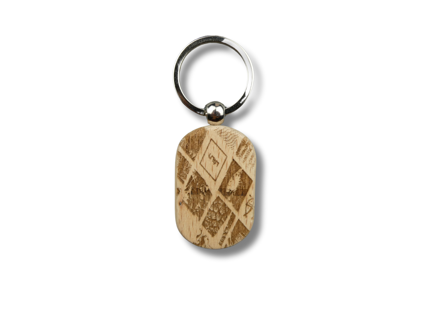 LĀLI'I Keychain