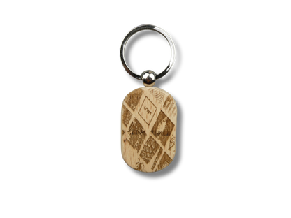 LĀLI'I Keychain