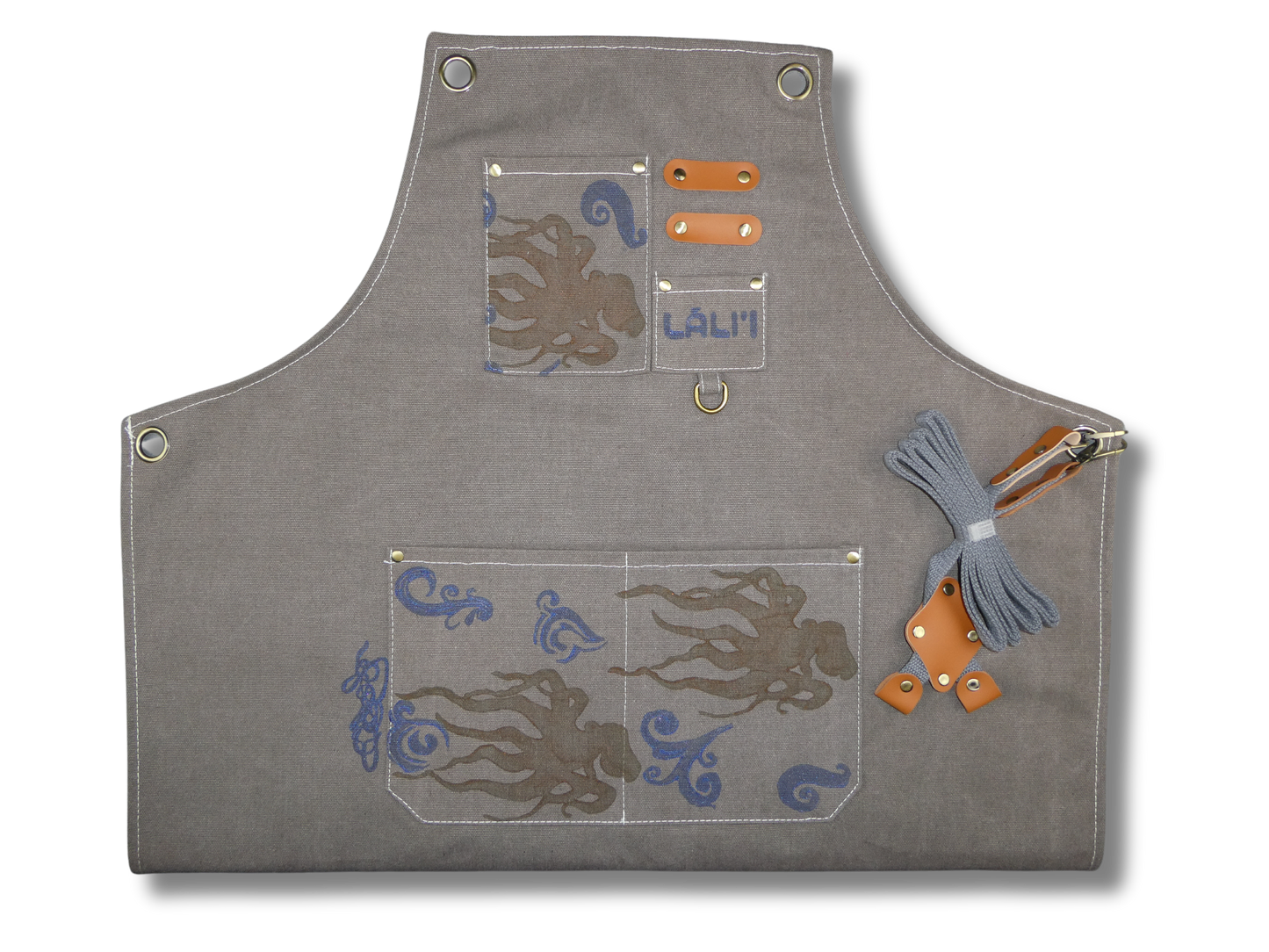 LĀLI'I Canvas Apron's