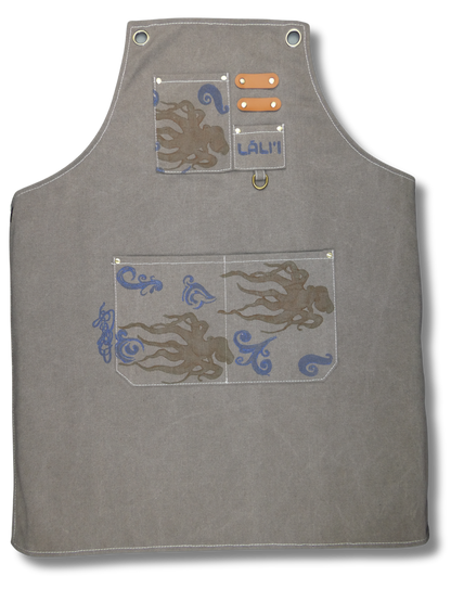 LĀLI'I Canvas Apron's