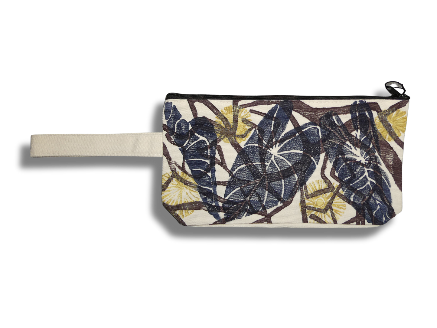 Wristlet Pouch with Zipper.