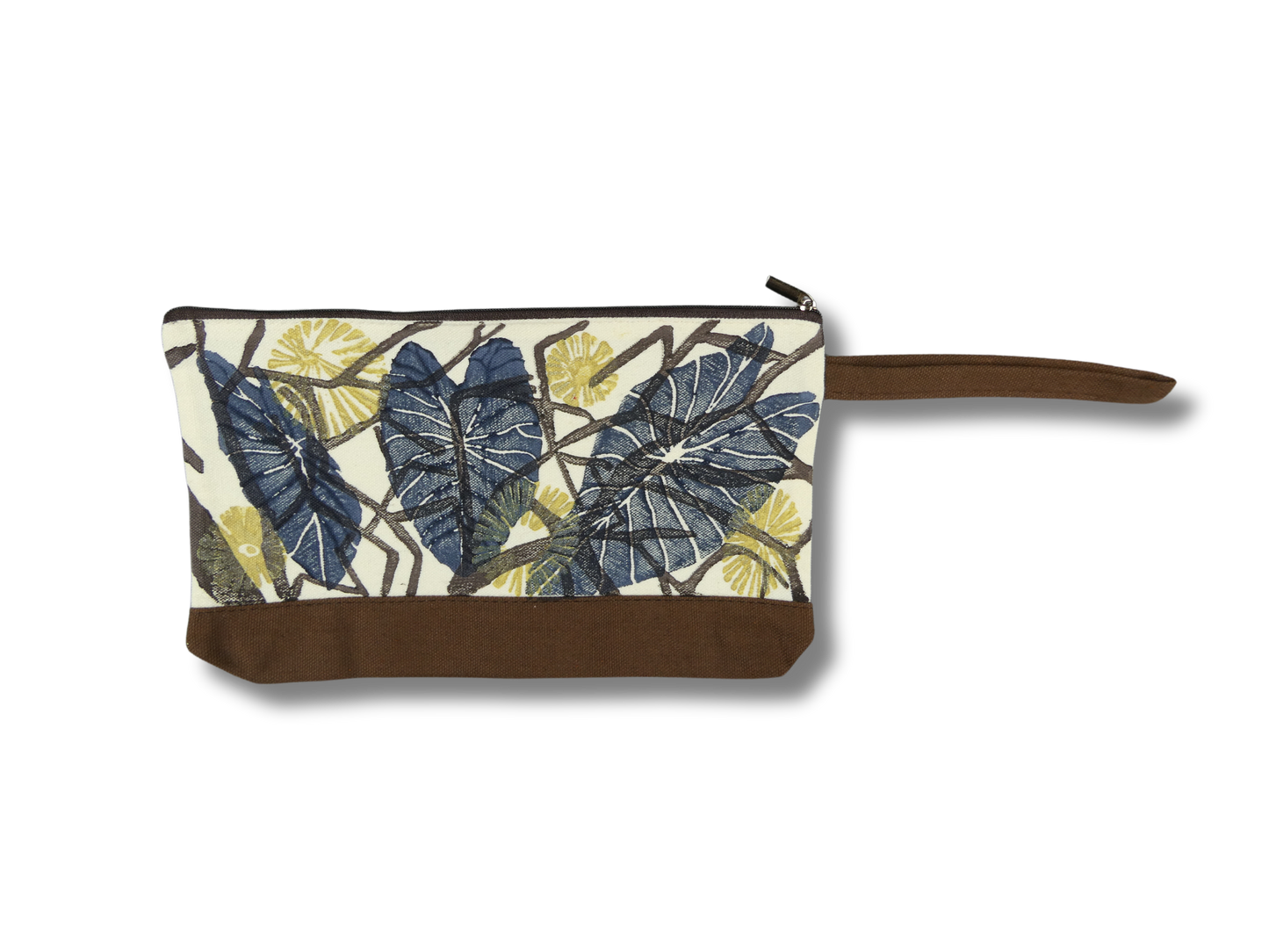 Wristlet Pouch with Zipper.