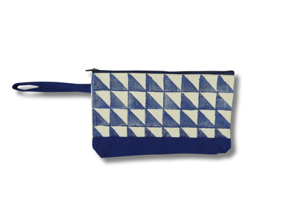 Wristlet Pouch with Zipper.