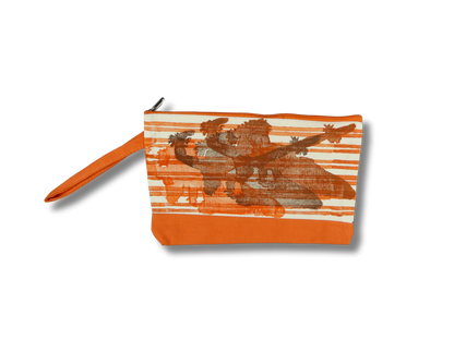 Wristlet Pouch with Zipper.