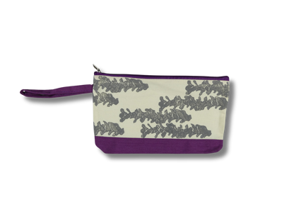 Wristlet Pouch with Zipper.