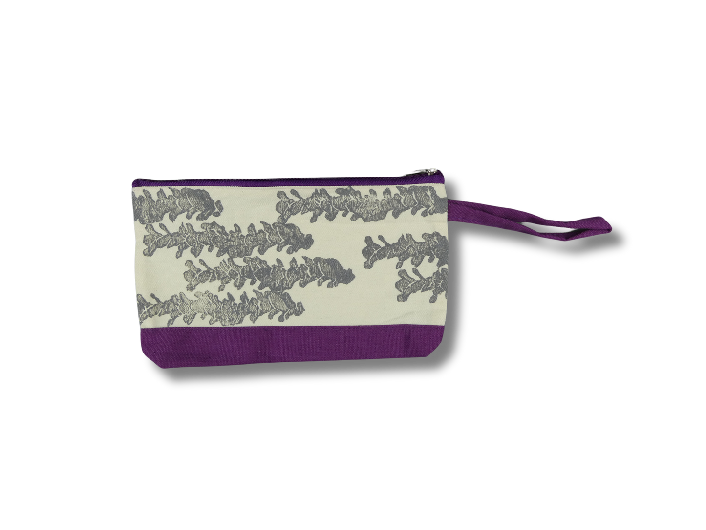 Wristlet Pouch with Zipper.