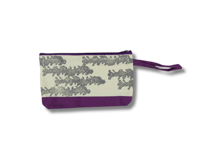 Wristlet Pouch with Zipper.