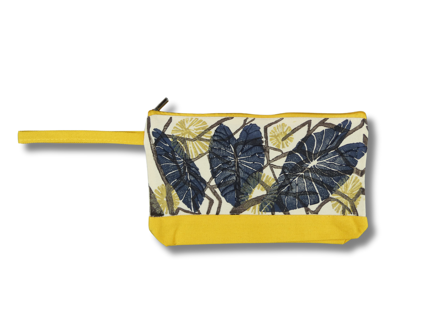 Wristlet Pouch with Zipper.