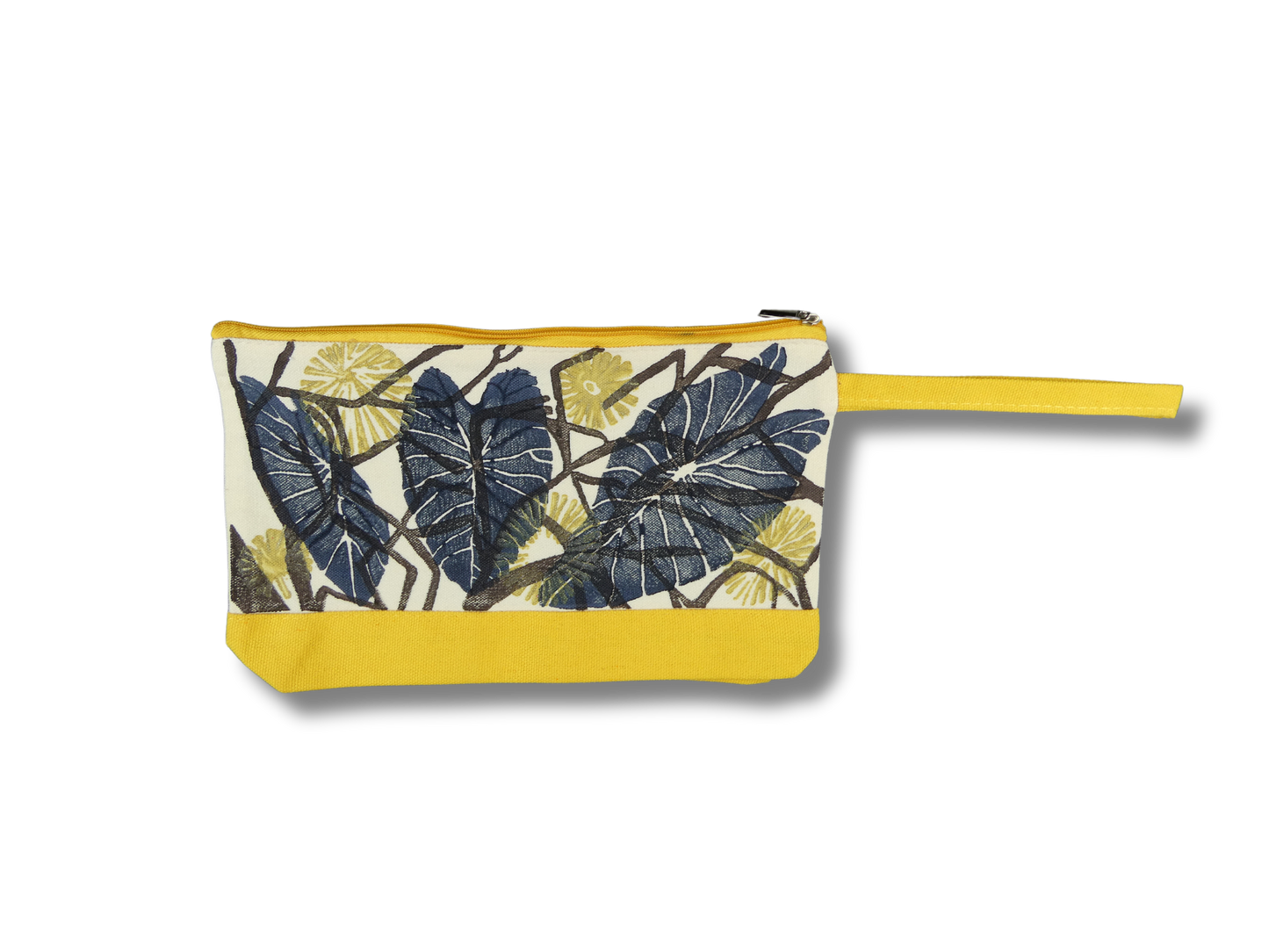 Wristlet Pouch with Zipper.