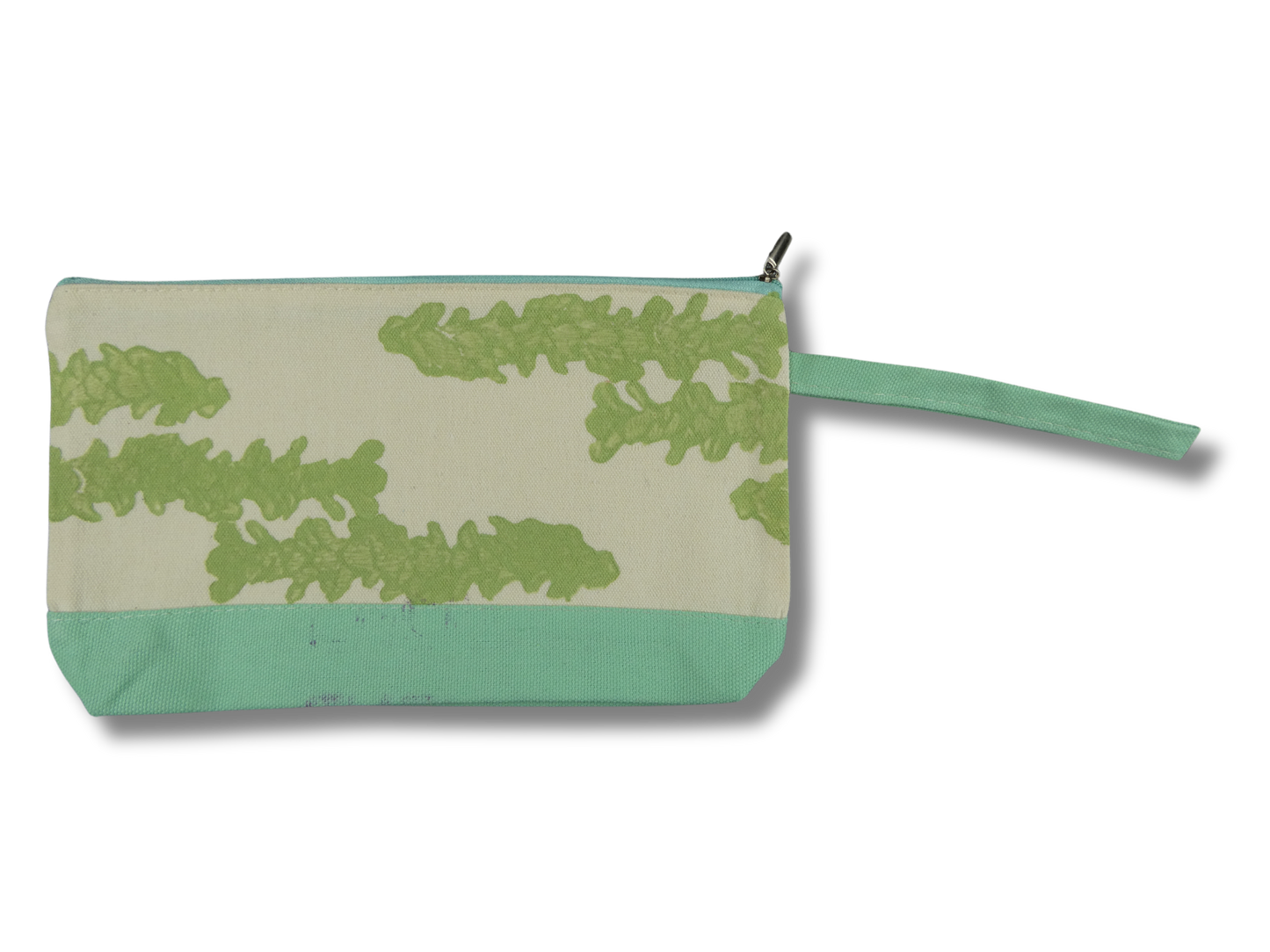 Wristlet Pouch with Zipper.